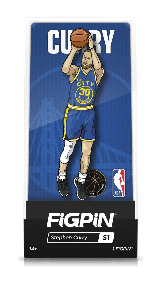 Stephen Curry (S1) FiGPiN NBA