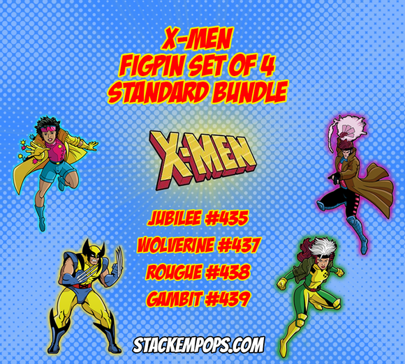X-Men FiGPiN Set of 4 Standard Bundle FREE Shipping